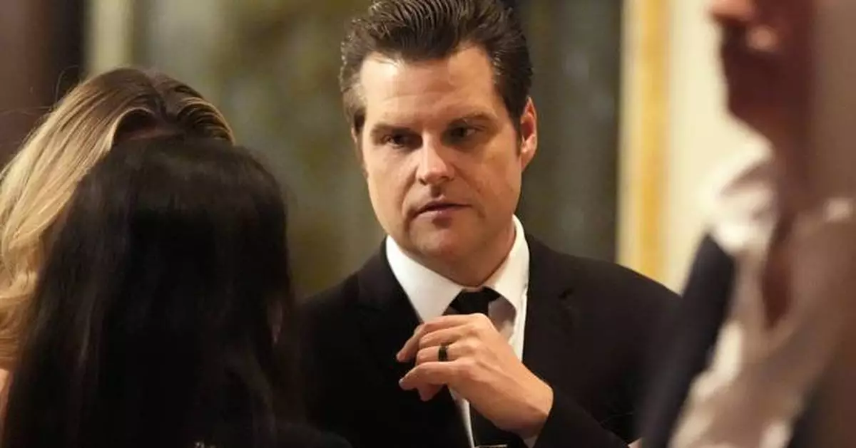 Gaetz's withdrawal highlights how incoming presidents often lose Cabinet nominees