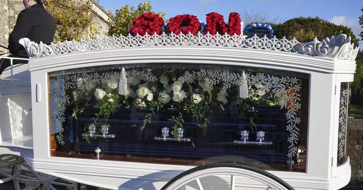 Liam Payne's One Direction bandmates among the mourners at singer's funeral