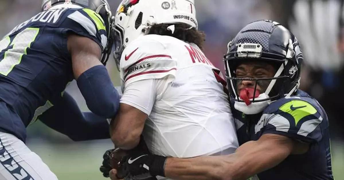 Kyler Murray and the Cardinals' offense unexpectedly stymied by Seahawks