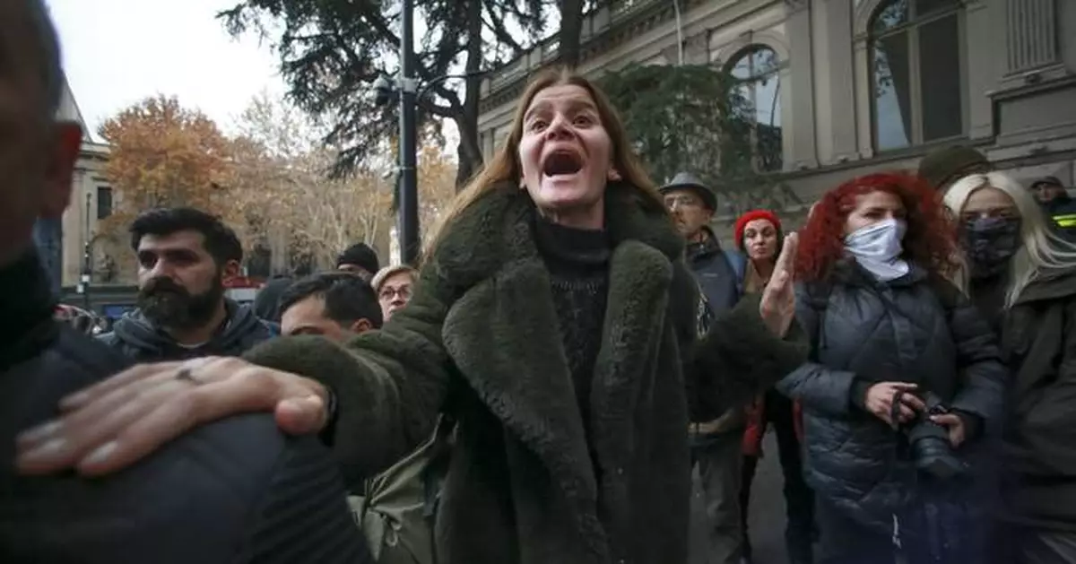 Georgia's newly elected parliament opens first session with opposition boycotting