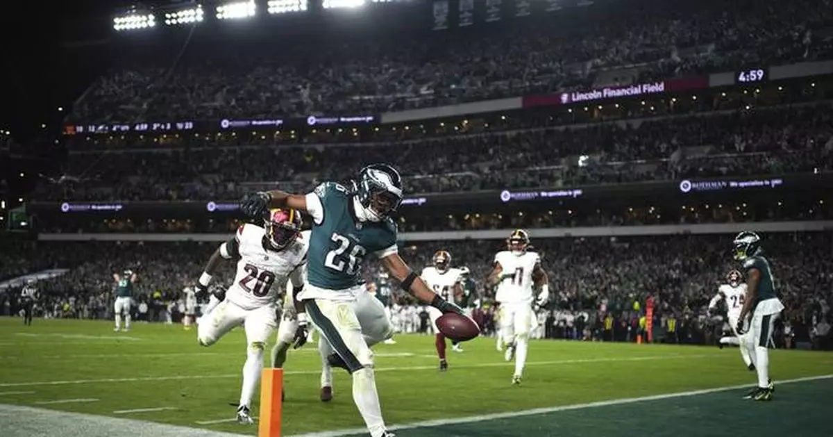 Eagles seek 7th straight win while Rams try to keep pace in crowded NFC West race