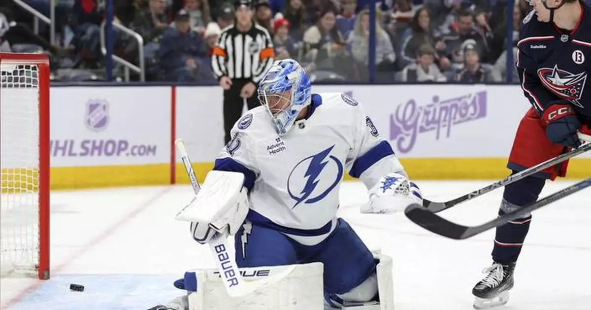 Zach Werenski’s goal in OT and 5-point game helps Blue Jackets to 7-6 win over Lightning