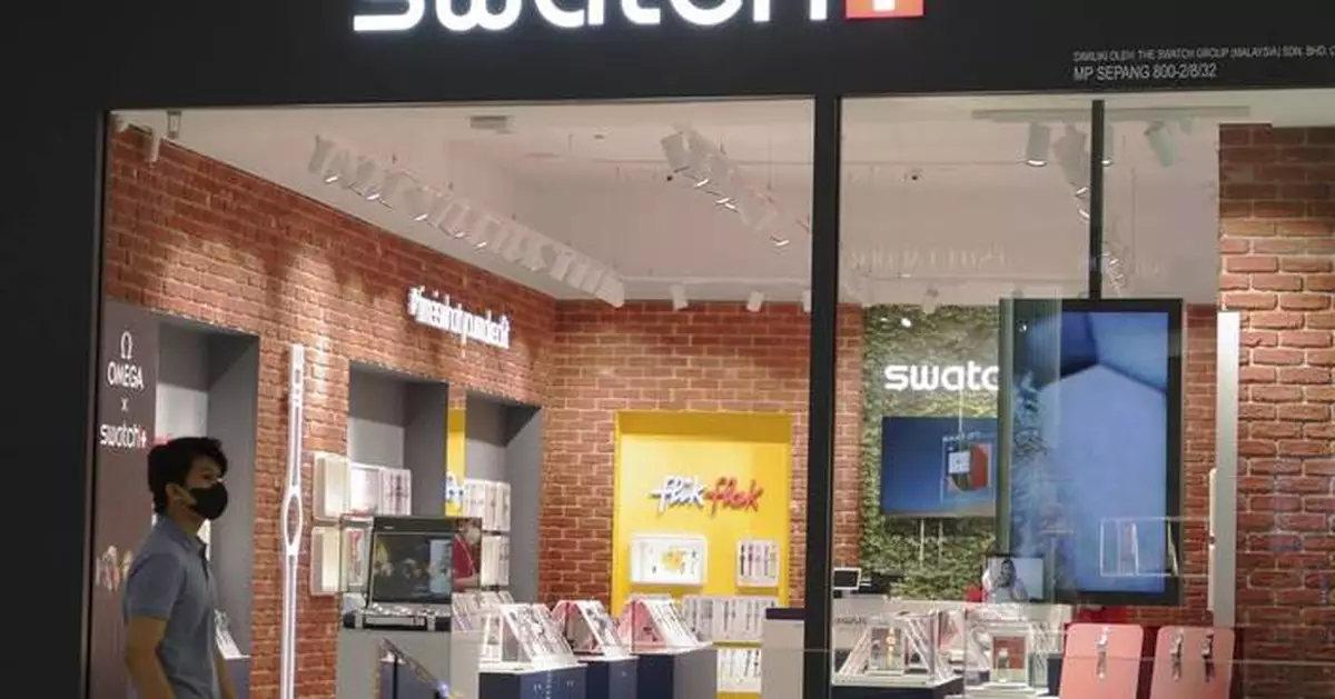 Swatch wins Malaysian suit over watches the government said had LGBTQ+ elements