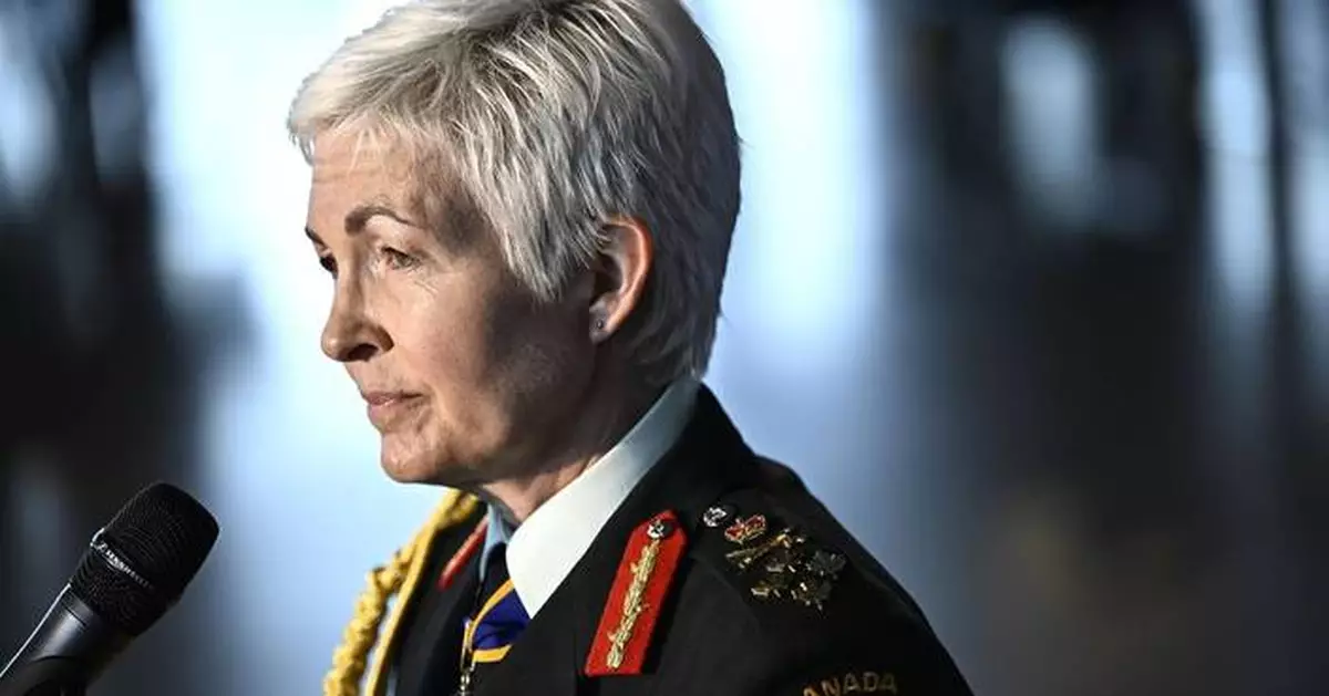 Canada's top military commander calls out US senator for questioning a woman's role in combat