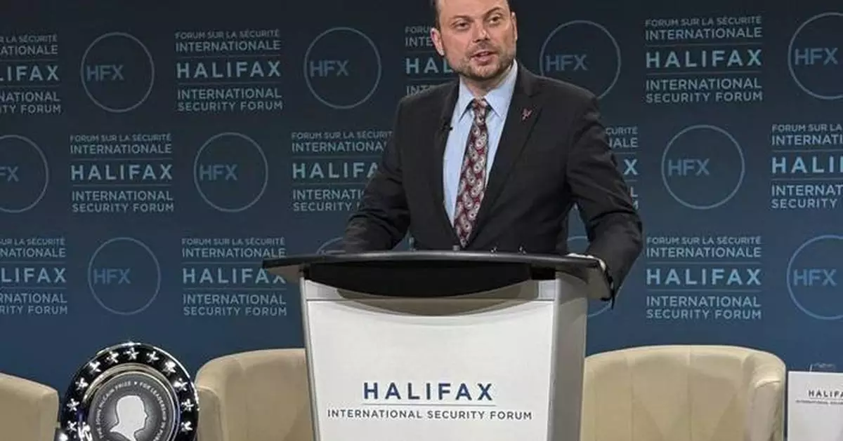 Canadian security forum honors Kremlin critic and Pulitzer Prize-winning writer Vladimir Kara-Murza