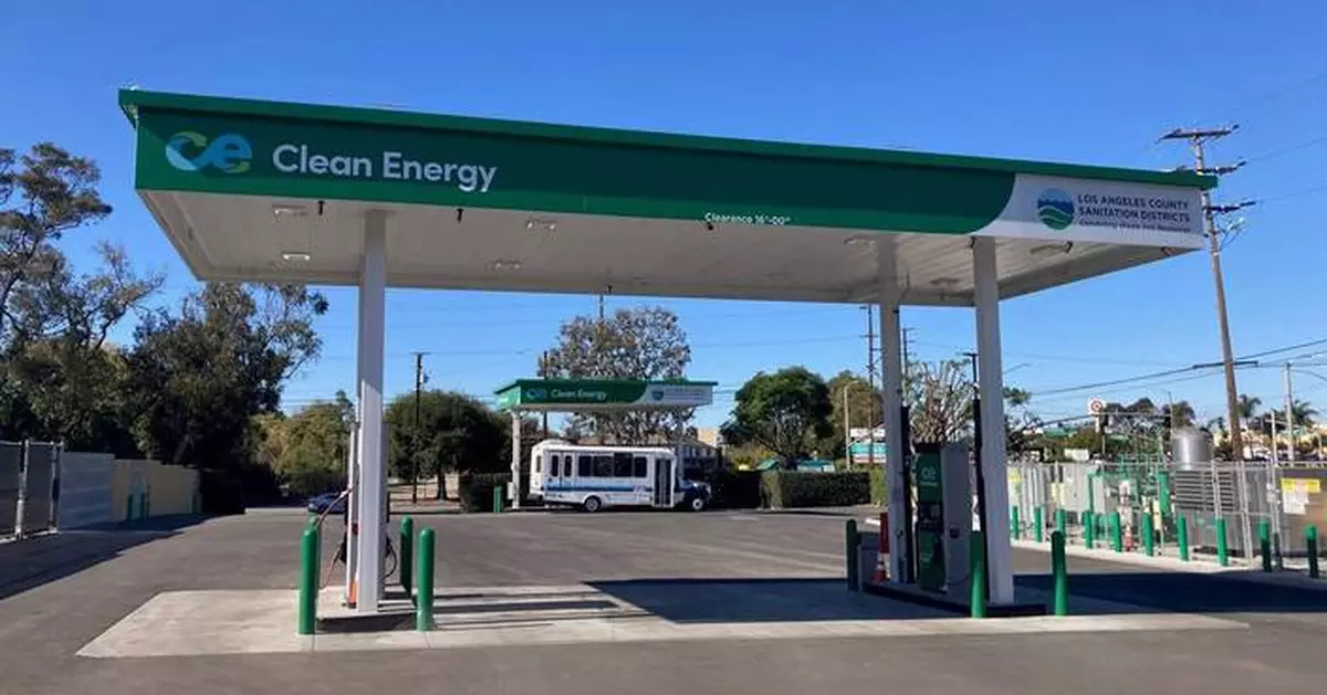 Clean Energy and Los Angeles County Sanitation Districts Open Expanded Renewable Natural Gas Station in Carson