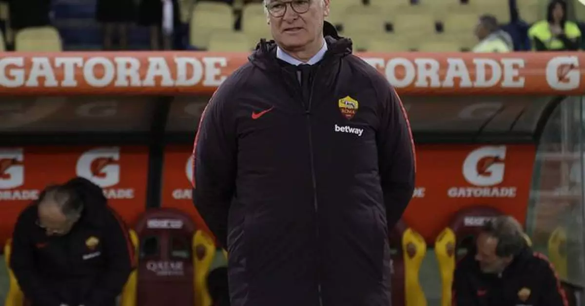 Claudio Ranieri says Roma was one of only 2 clubs that could persuade him to return to coaching