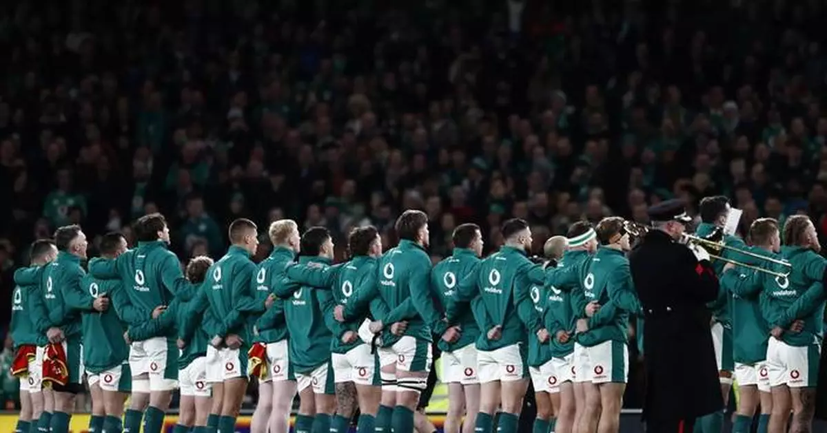 Ireland debuting two against Fiji and starting rookie flyhalf Prendergast