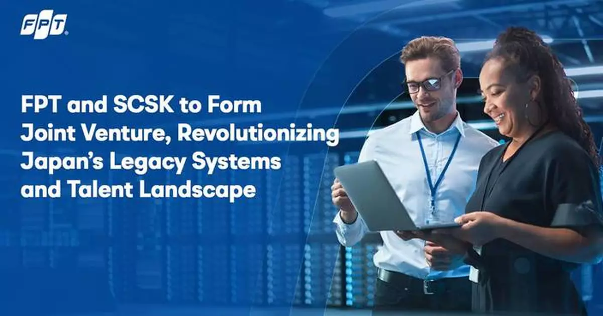 FPT and SCSK to Form Joint Venture, Revolutionizing Japan’s Legacy Systems and Talent Landscape