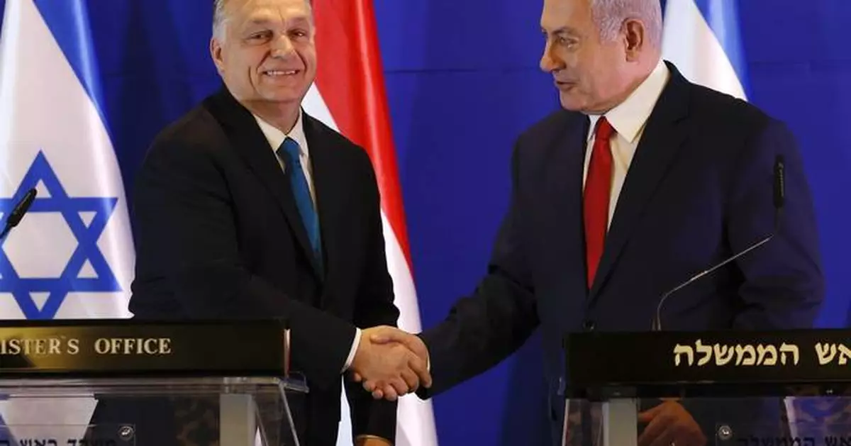 Hungary's Orbán vows to disregard international arrest warrant for Netanyahu