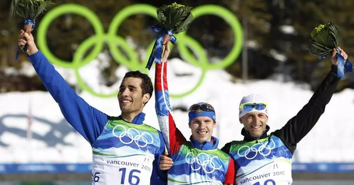 Ruling in doping case set to give biathlon star Fourcade a gold 15 years after Vancouver Olympics