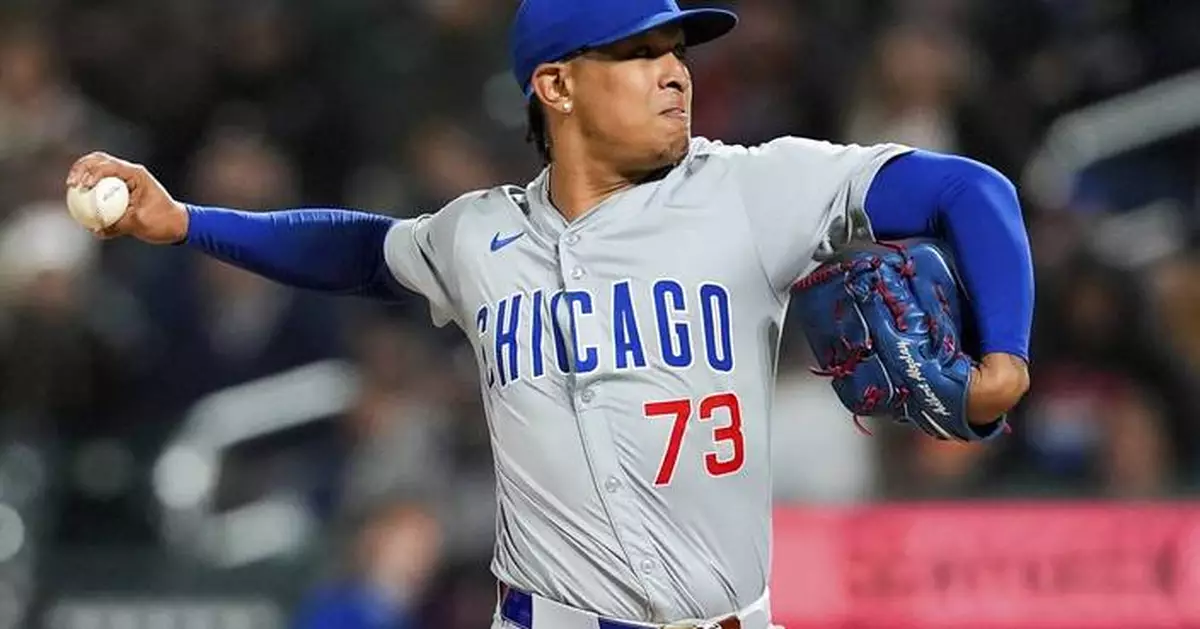 Cubs cut former closer Adbert Alzolay, who had Tommy John surgery in August