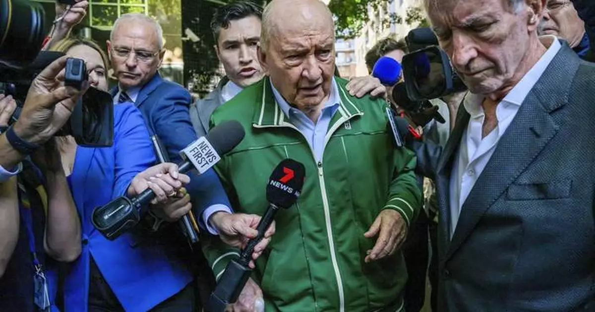 Former Sydney radio broadcaster and rugby coach Alan Jones  charged with sex crimes