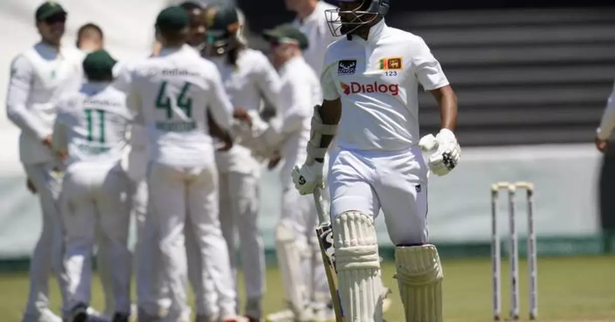 Sri Lanka all out for record-low 42 in Durban cricket test