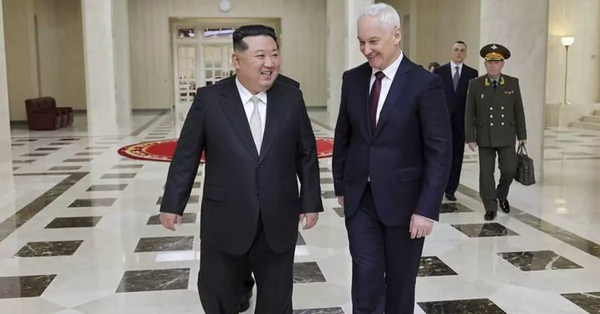 North Korea's Kim vows steadfast support for Russia’s war in Ukraine