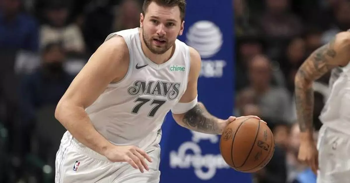 Luka Doncic returns to Dallas Mavericks' lineup after missing 1 game with a knee contusion