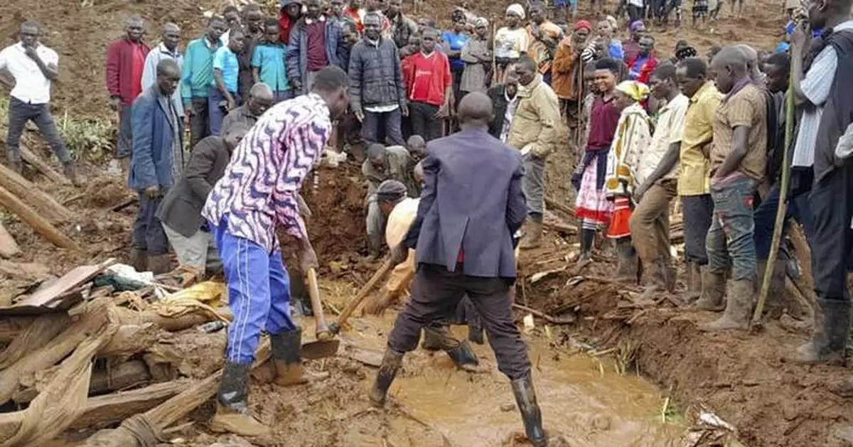 Death toll in Uganda landslides rises to 20 as search for more casualties presses on