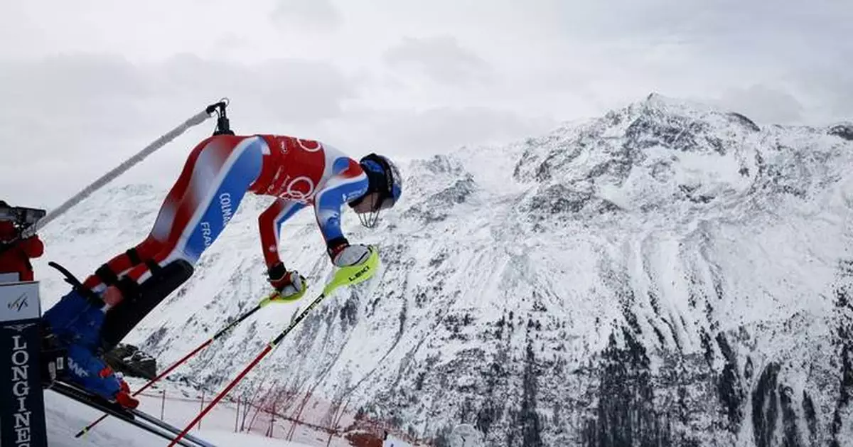 Olympic champion Clement Noel wins World Cup slalom for his 2nd victory in two weeks