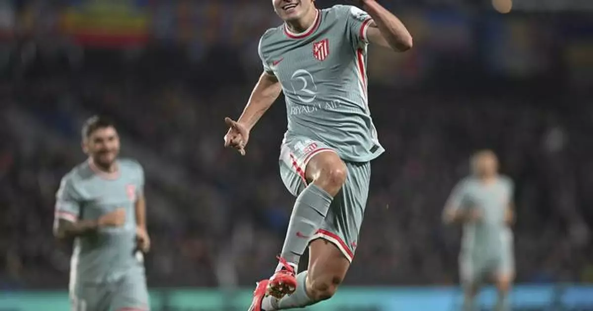 Julián Álvarez picking up the scoring pace with Atletico Madrid