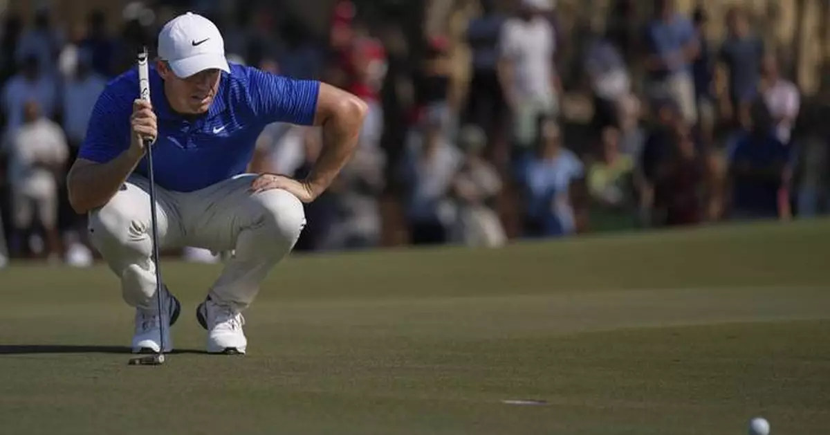 Rory McIlroy ends his year with another win in Dubai and a 6th title as Europe's best