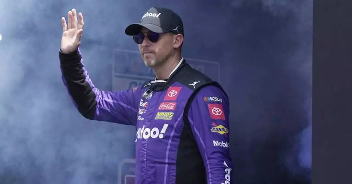 Denny Hamlin 'shocked' to learn that No. 11 team will get a new crew chief for 2025 NASCAR season