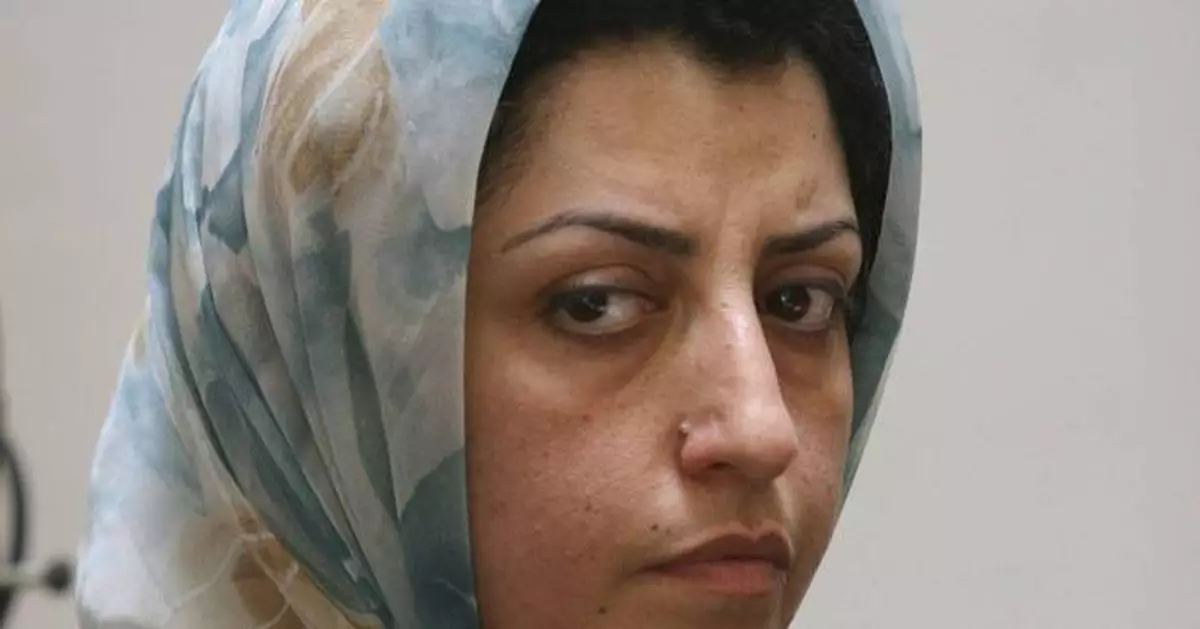 Concerns grow for imprisoned Nobel Peace Prize laureate Narges Mohammadi's health in Iran