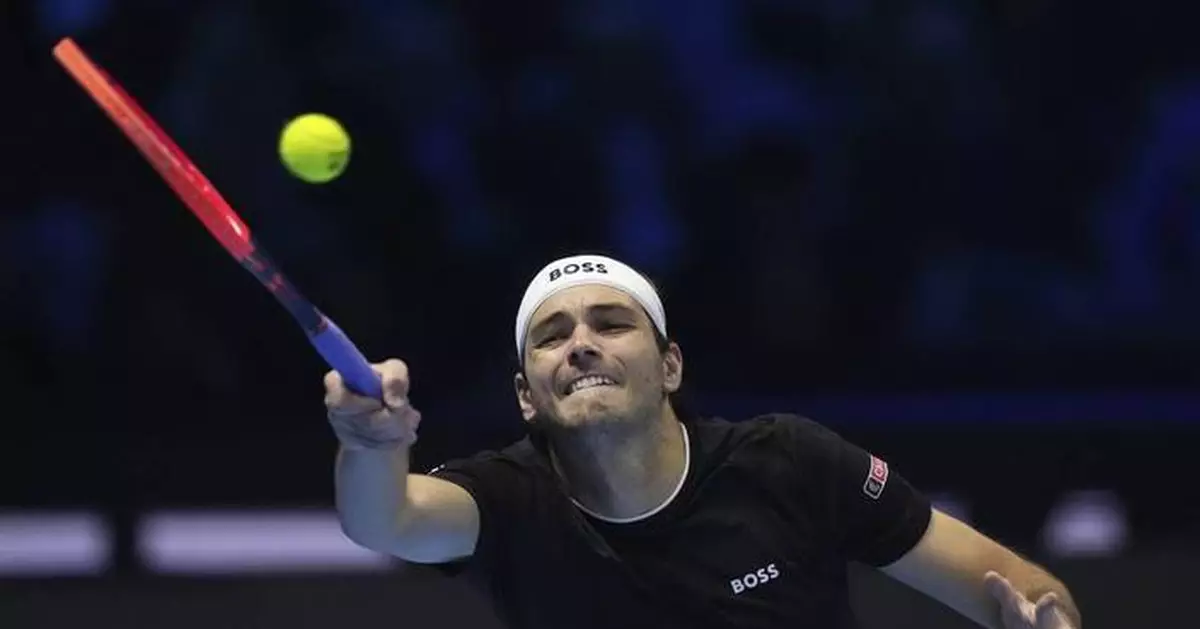 Sinner stays perfect and Fritz also advances to the semifinals at the ATP Finals