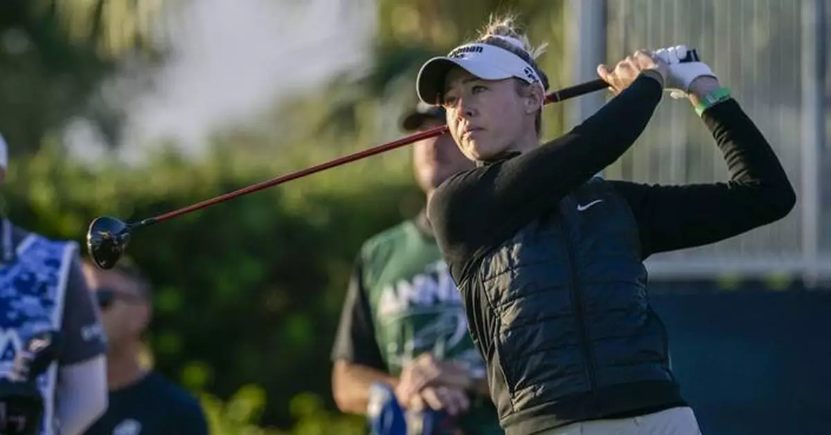 Nelly Korda rallies in Florida for her seventh LPGA win of the year