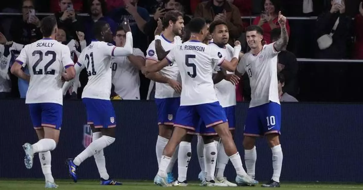 Pulisic scores twice, US beats Jamaica 4-2 for 5-2 aggregate win in CONCACAF Nations League QF