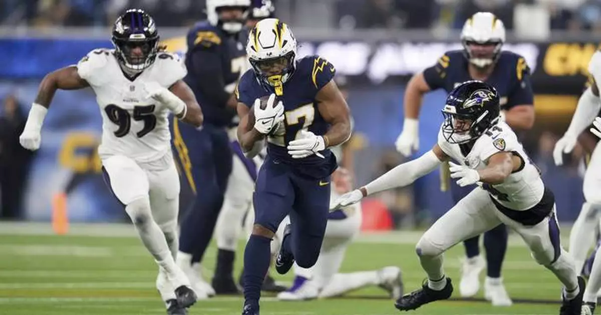 J.K. Dobbins' knee injury could be tough news for the Chargers offense