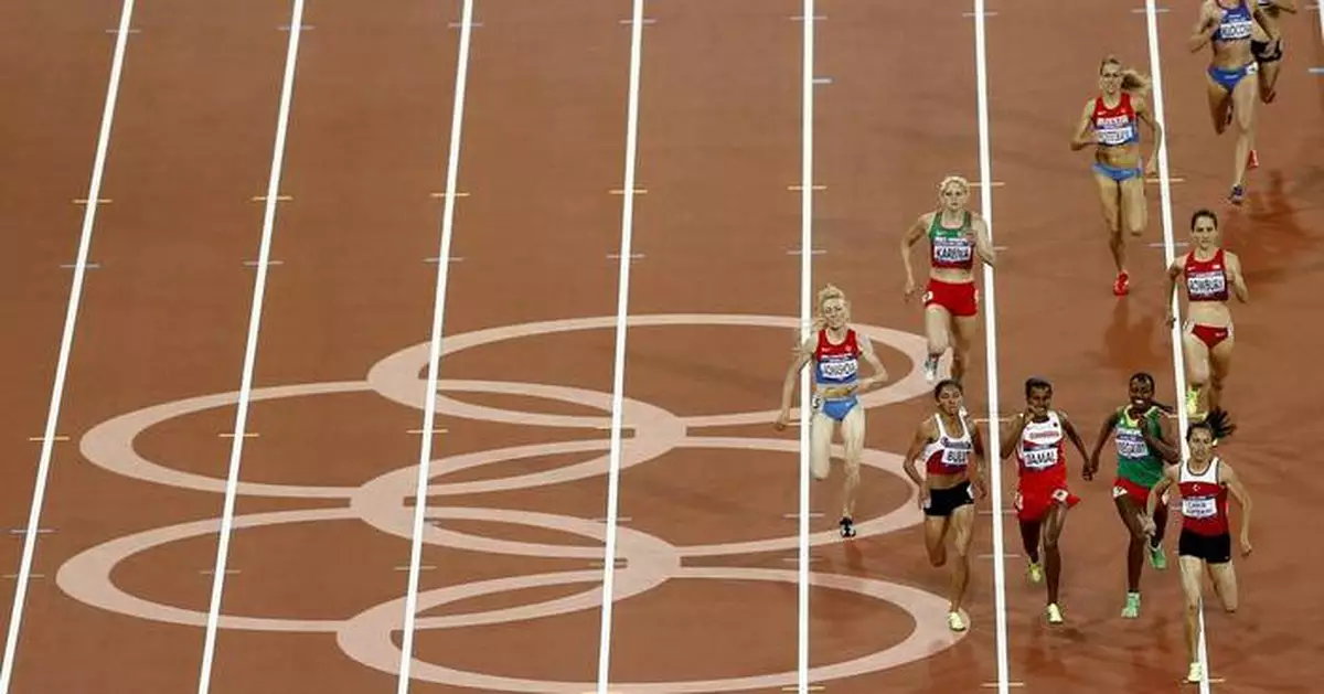 US runner Shannon Rowbury on course for 2012 Olympic medal after Russian disqualified