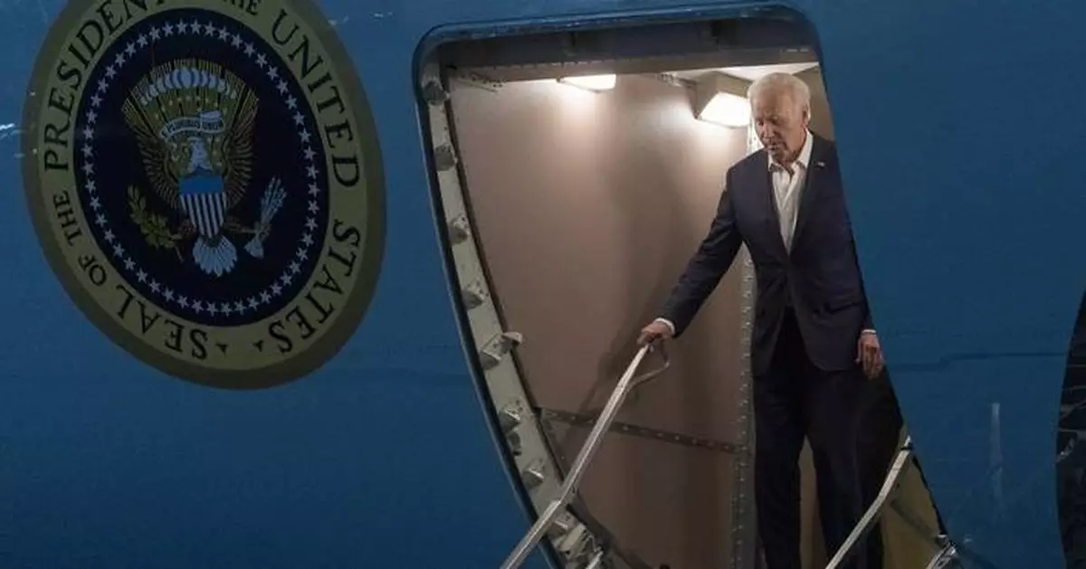 Biden has become notably quiet after the 2024 election and Democrats' loss