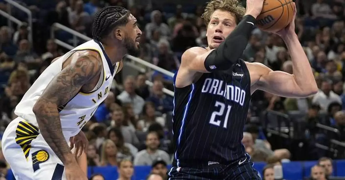 Franz Wagner scores 29 points, Magic beat Pacers 94-90 to improve to 6-0 at home