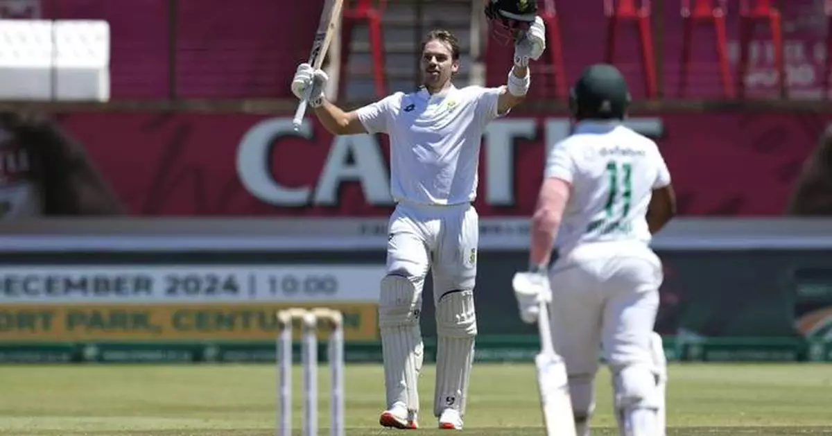 South Africa poised to beat Sri Lanka in 1st test after tons by Stubbs and Bavuma