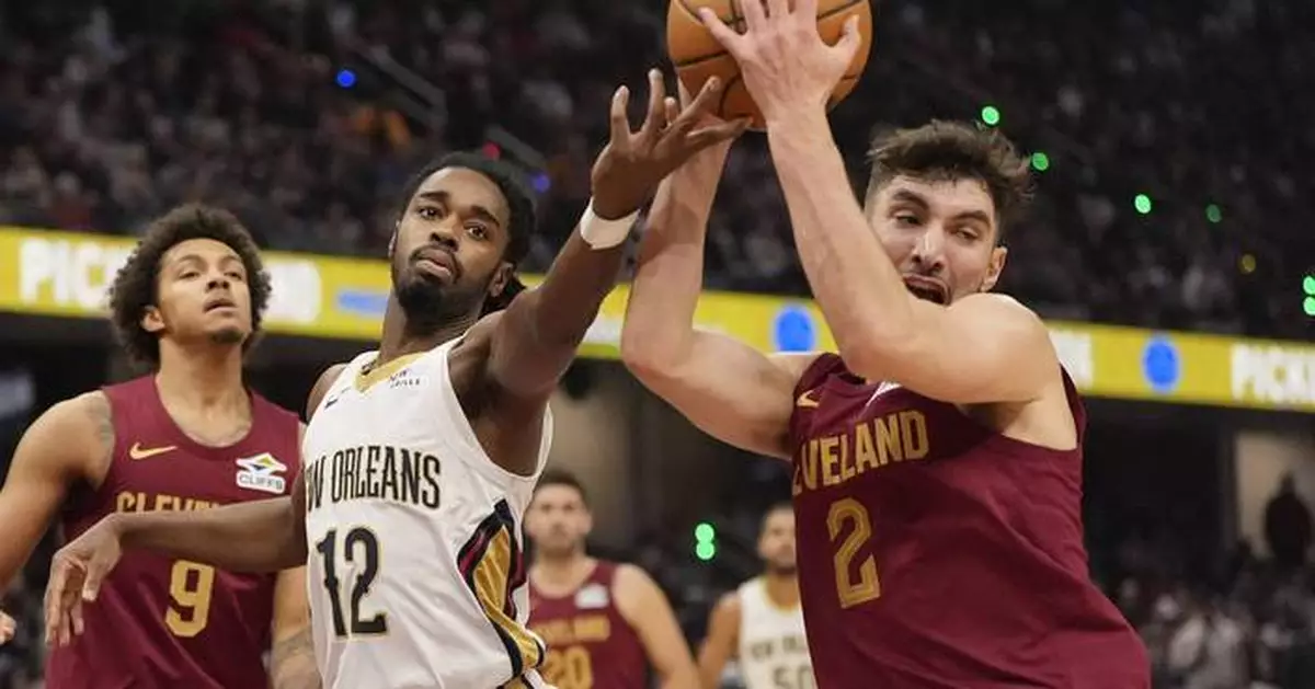 Ty Jerome scores career-high 29 points, Cavaliers rout injury-riddled Pelicans 128-100