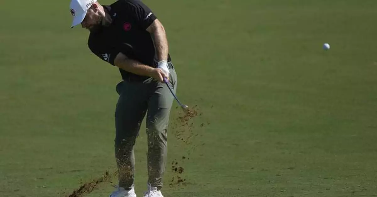 Golf star Hatton fined and rebuked as a bad influence after snapping club and cursing in Dubai event