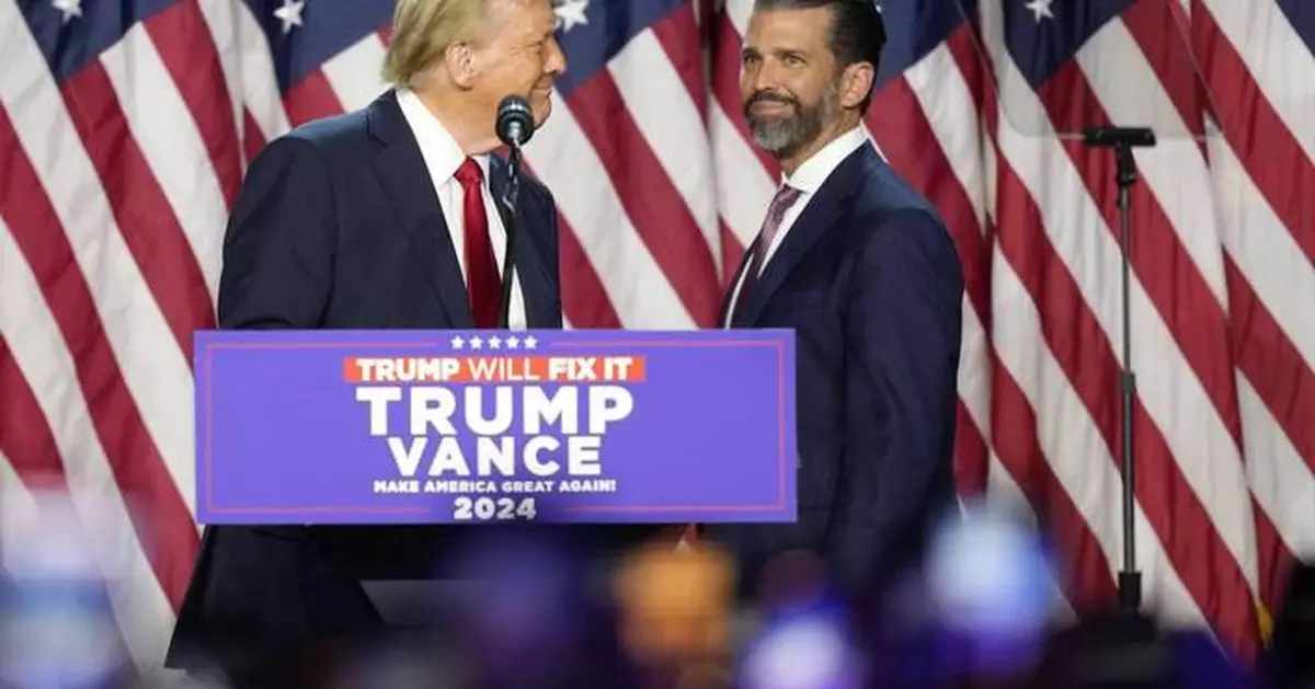 Donald Trump Jr. says pushback against Cabinet picks proves they're the disrupters voters wanted