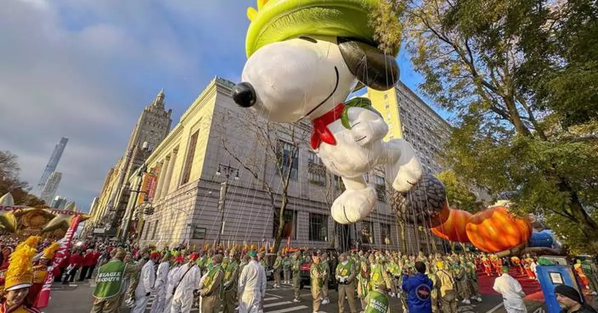 Jennifer Hudson, Kylie Minogue and Billy Porter to perform at Macy’s Thanksgiving Parade