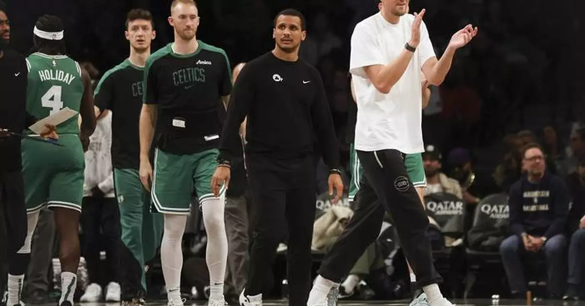 Celtics center Kristaps Porzingis slated to make season debut on Monday night vs LA Clippers