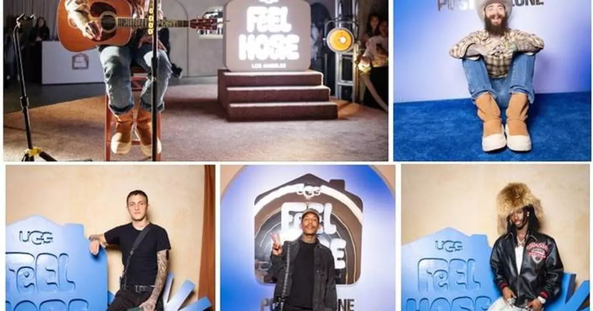 UGG Opens ‘Feel House’ in Los Angeles, a Multi-Sensory Retail Concept Co-Curated by Post Malone