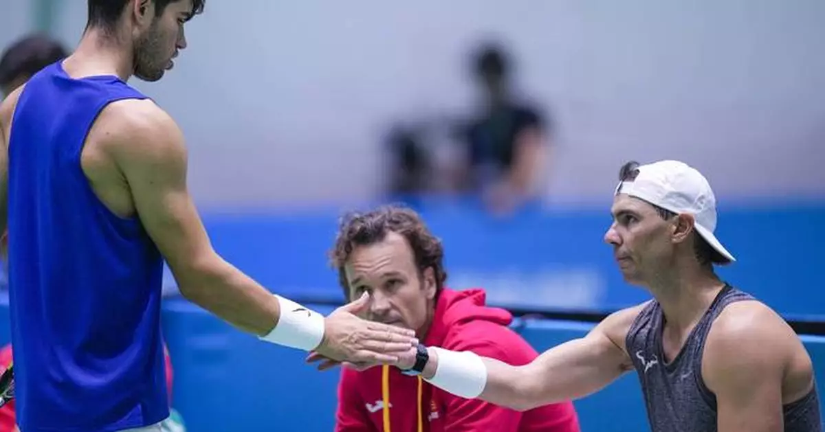 Rafael Nadal and Spain's captain won't say whether he'll play at the Davis Cup