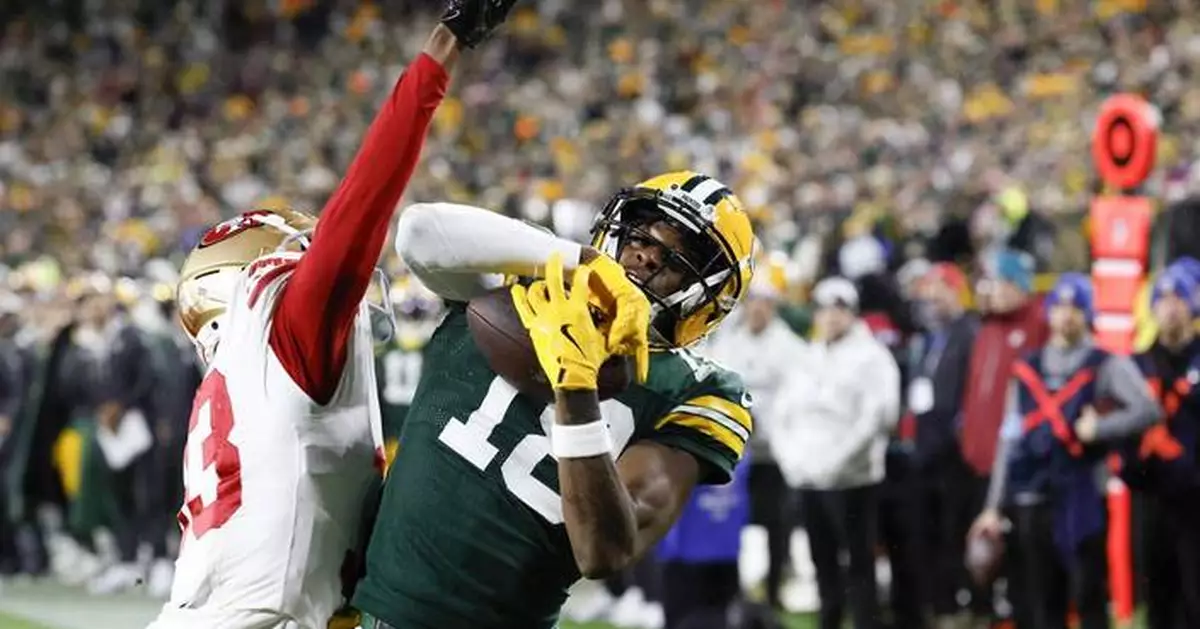 Busy schedule gives Packers no time to celebrate their lopsided win over 49ers