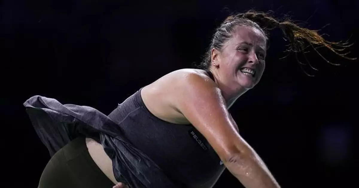 Britain knocks out defending champion Canada to advance to BJK Cup semifinals against Slovakia