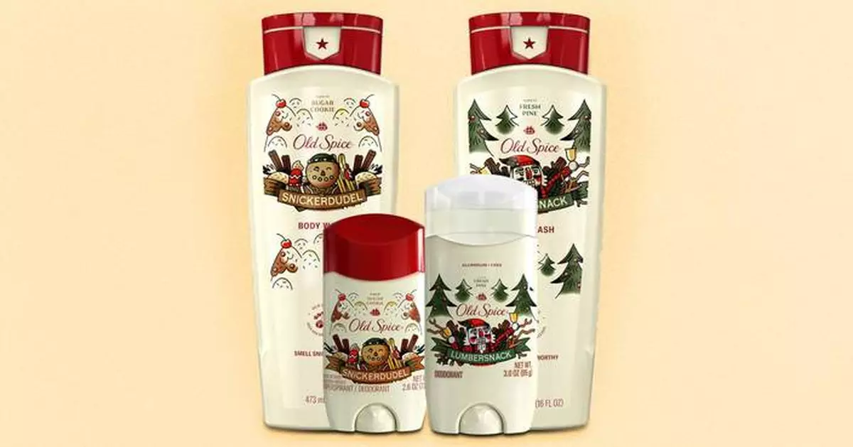 Welcome New Holiday Scents: Old Spice’s Limited-Edition Snickerdudel and Lumbersnack