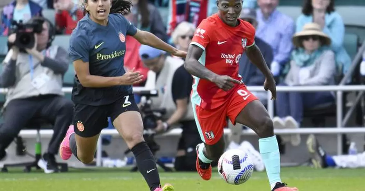 Kansas City Current forward Temwa Chawinga named NWSL MVP