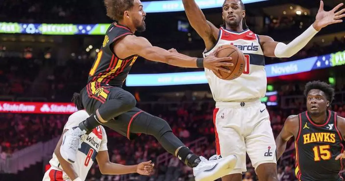 Daniels continues scoring surge with 25 points as Hawks beat Wizards and move to 2-0 in NBA Cup