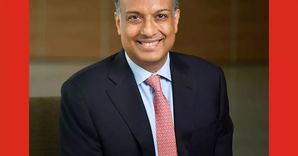 ReNew Founder &amp; CEO Sumant Sinha Recognised as Global Climate Leader in 2024 TIME100 Climate List