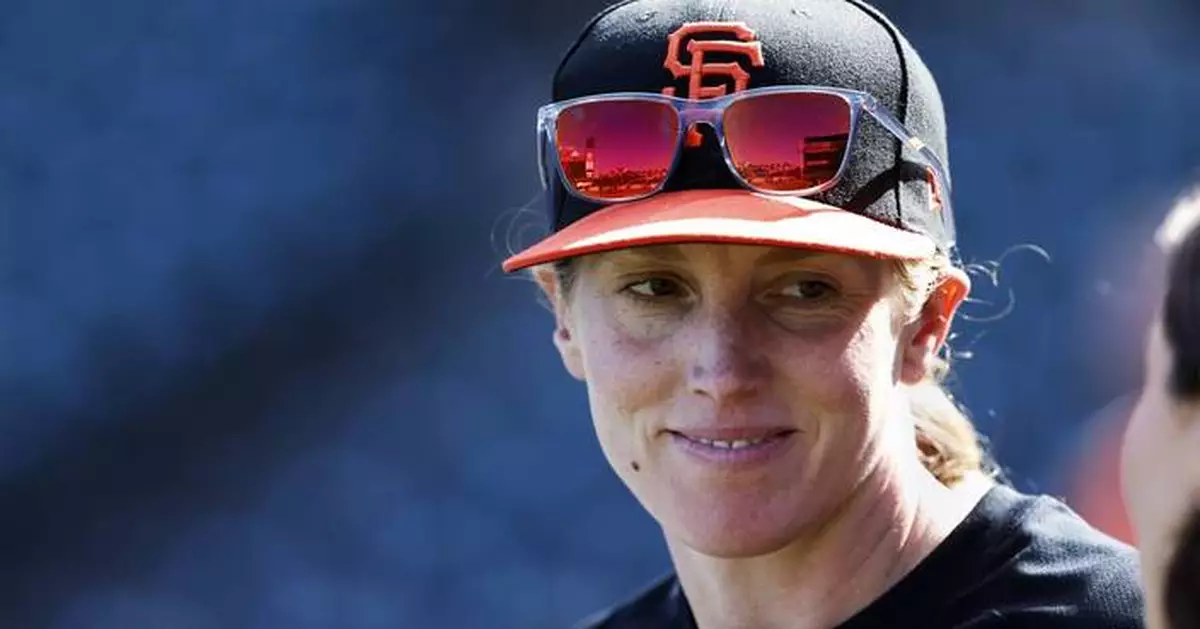 Alyssa Nakken, first full-time female coach in MLB history, leaving Giants to join Guardians