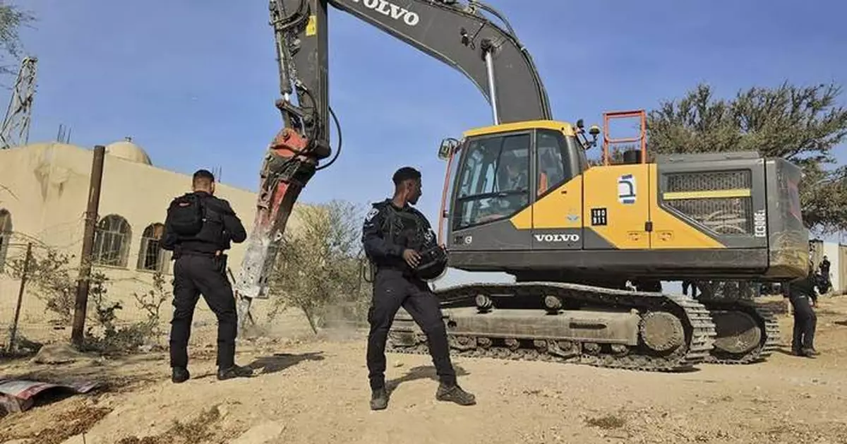 Israel demolishes village at the heart of Bedouin minority's struggle over land