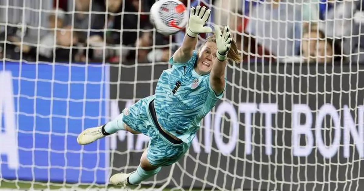 US goalkeeper Alyssa Naeher is retiring from international soccer